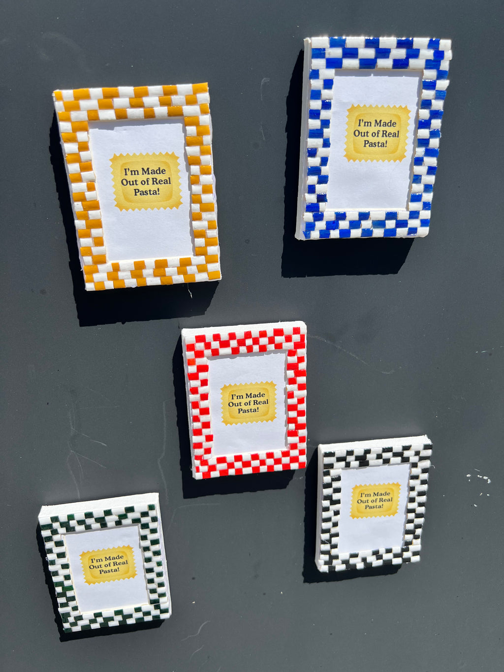 Handmade Fettuccine Photo Frame